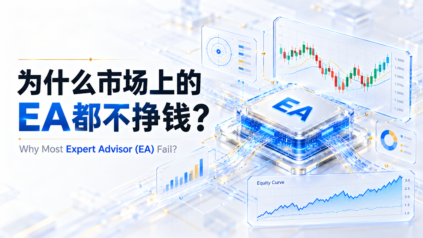 01 为什么市场上的EA都不挣钱